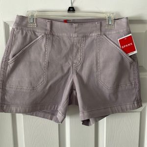 Spanx 4” Twill Short in Light Orchid